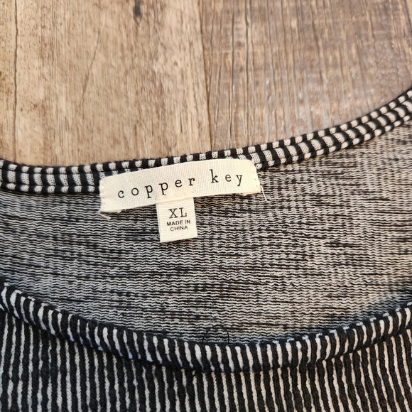 Copper Key Ruffle Dress - Picture 5 of 5